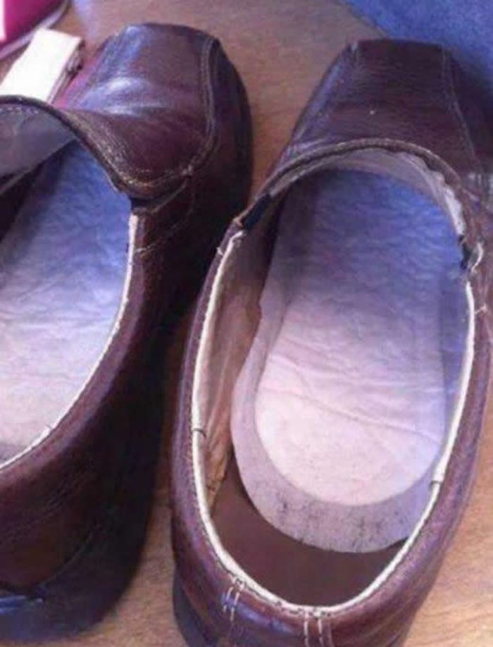 Netko je krivo shvatio "uloške" za cipele