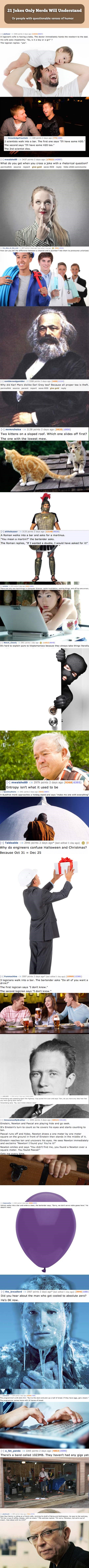 Vicevi koje će skužiti samo geekovi