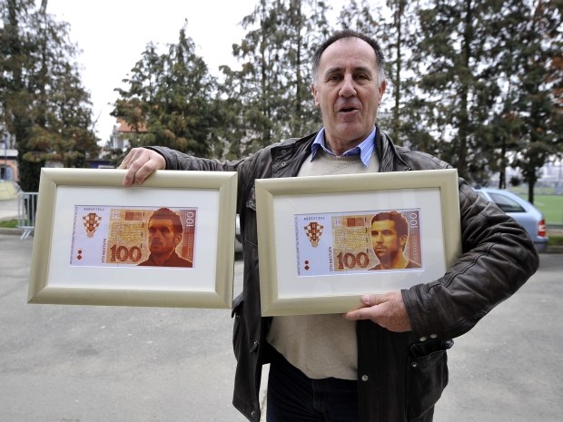 Pletikosa i Srna na novčanicama od 100 kuna