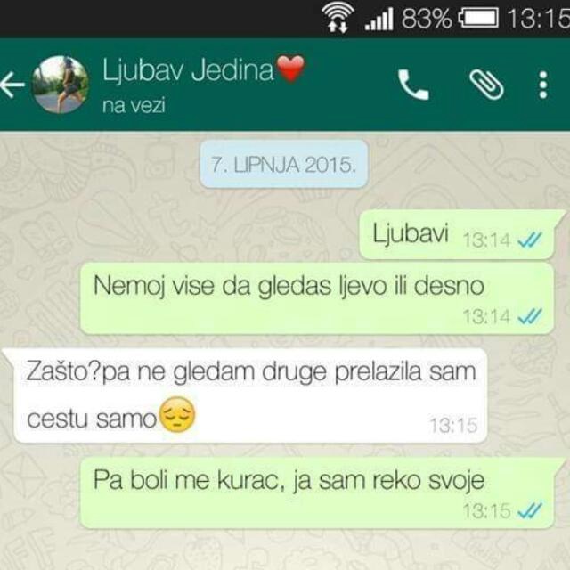 Ljubav ne trpi prijevaru