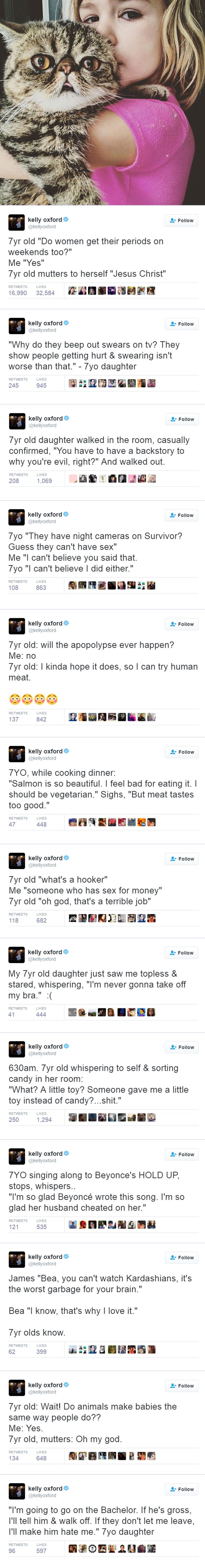 Sedmogodišnja djevojčica urnebesnim razgovorima s mamom osvojila internet