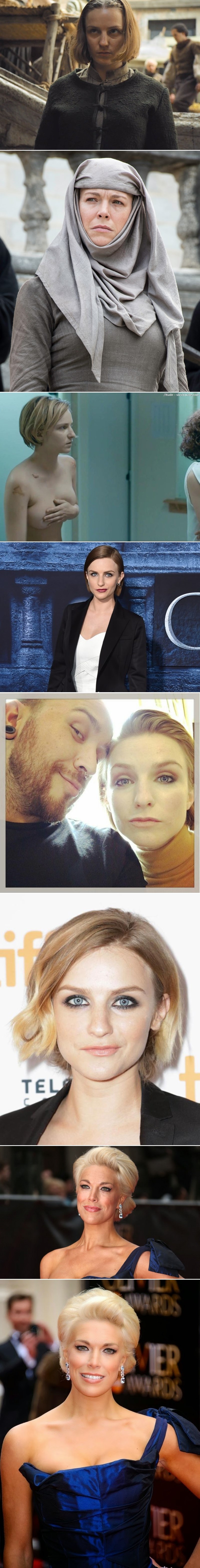 Svi su zinuli kad su ove glumice iz "Igre prijestolja" vidjeli van kostima!