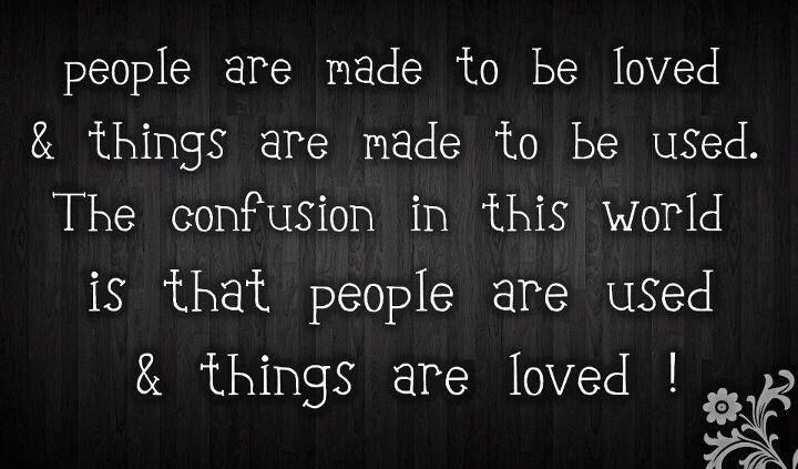 Svijet otišao kvragu jer smo ljude zamijenili za stvari