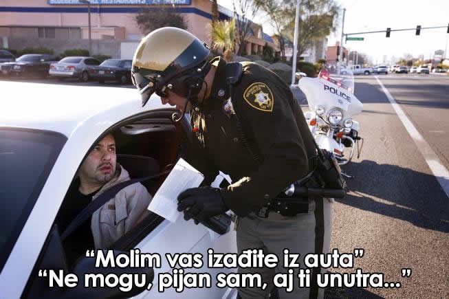 Policajac dobio "nemoralnu ponudu"