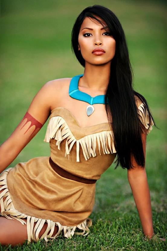 Seksi Pocahontas