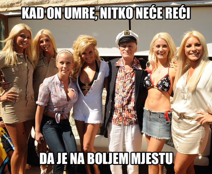 Kamo ide Hugh Hefner nakon smrti?