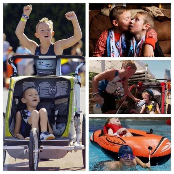 Maleni sportaš na natjecanja vodi i bolesnog bracu