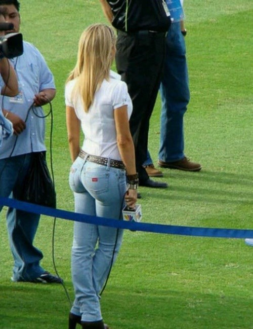 Novinarka s najboljim tijelom ikad