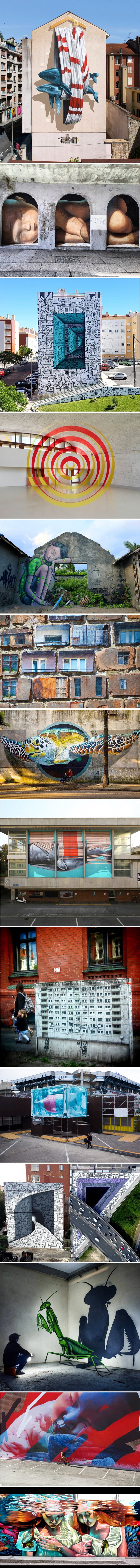 Predivni primjeri ulične umjetnosti odvest će vas u neki drugi svijet