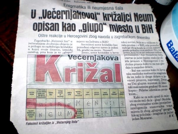 Neum je "glup" grad?