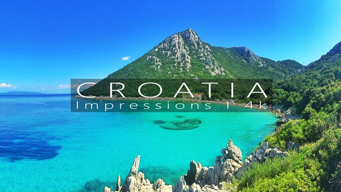 Genijalan video uradak: Dronom snimio ljepote hrvatske obale