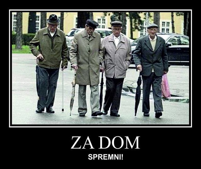 Za dom spremni?