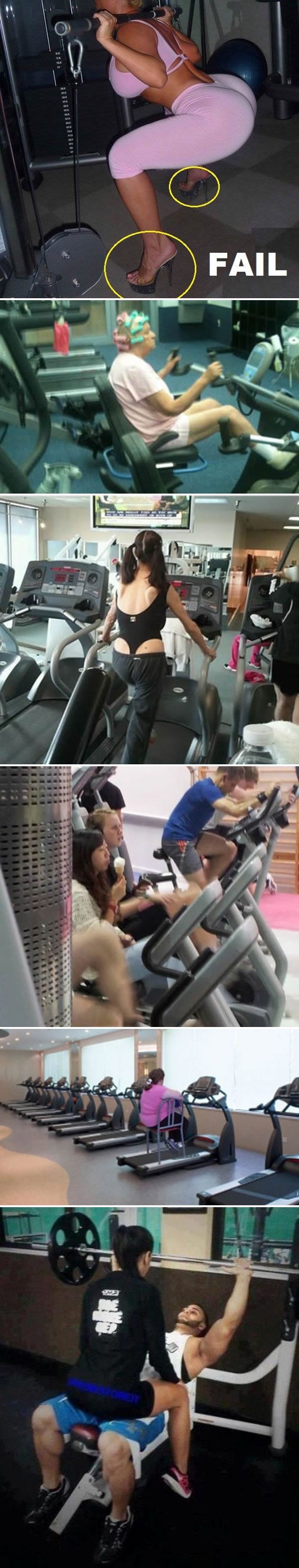 Lude žene u teretani: Štikle i sladoled nisu standard oprema