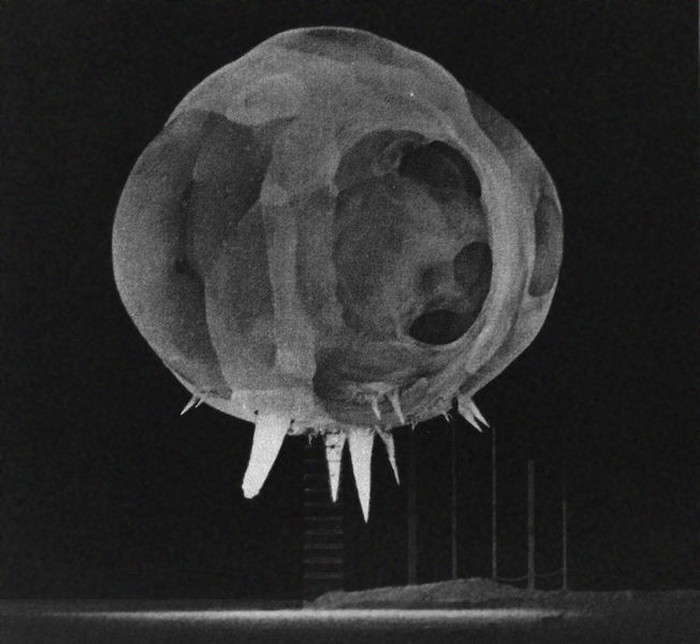 Atomska bomba manje od milisekunde nakon eksplozije