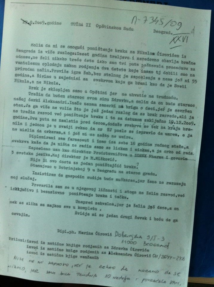 Zahtjev za poništenje braka: Nije me ni zaprosio!