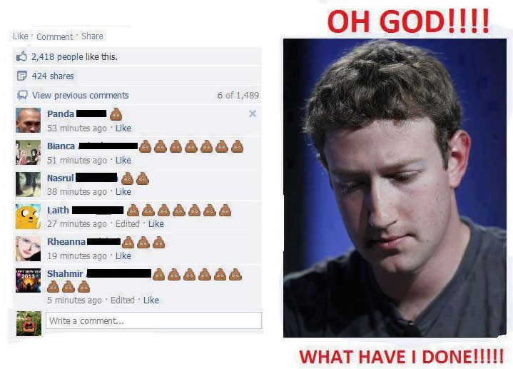 Zuckerbergu pozlilo kad je vidio Fejs