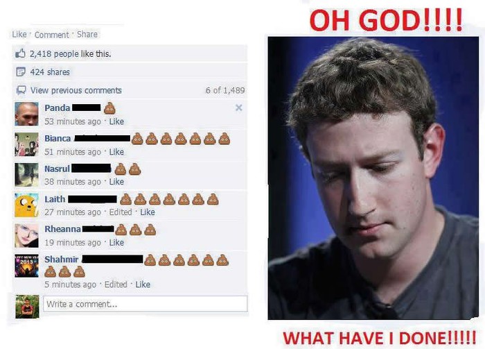 Zuckerbergu pozlilo kad je vidio Fejs