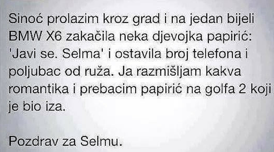 Svaka čast majstore: Sponzoruša će propasti u zemlju
