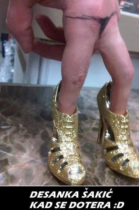 Desanka Šakić spremna za ludi provod