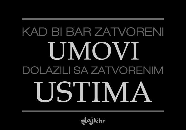 Svijet bi bio ljepše mjesto