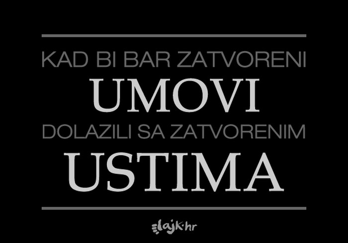 Svijet bi bio ljepše mjesto