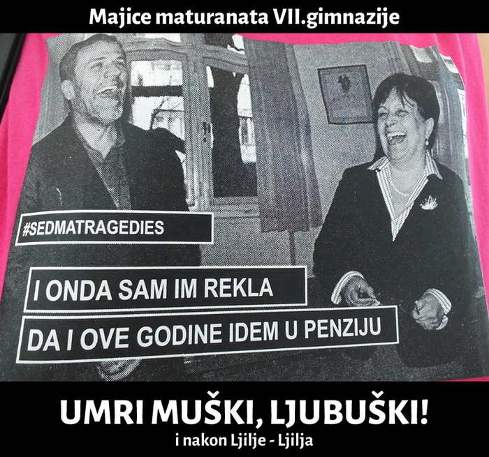Maturanti čekaju Ljiljinu ostavku kao navijači Dinamo u finalu Lige prvaka!