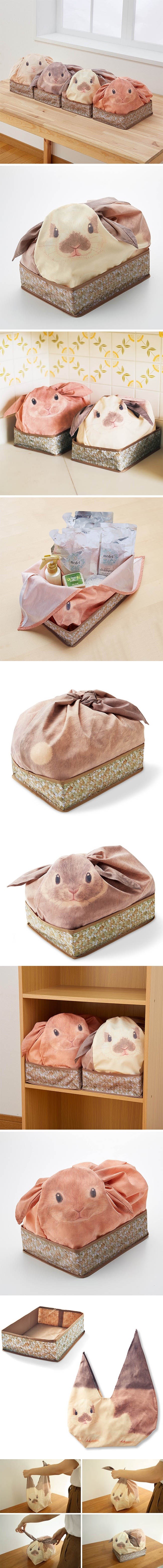 GALERIJA: Simpatične vreće koje će vaše kućanske stvari pretvoriti u zečiće