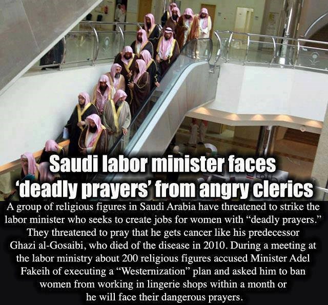 Ministru prijete "molitvom za rak" jer daje ženama da rade