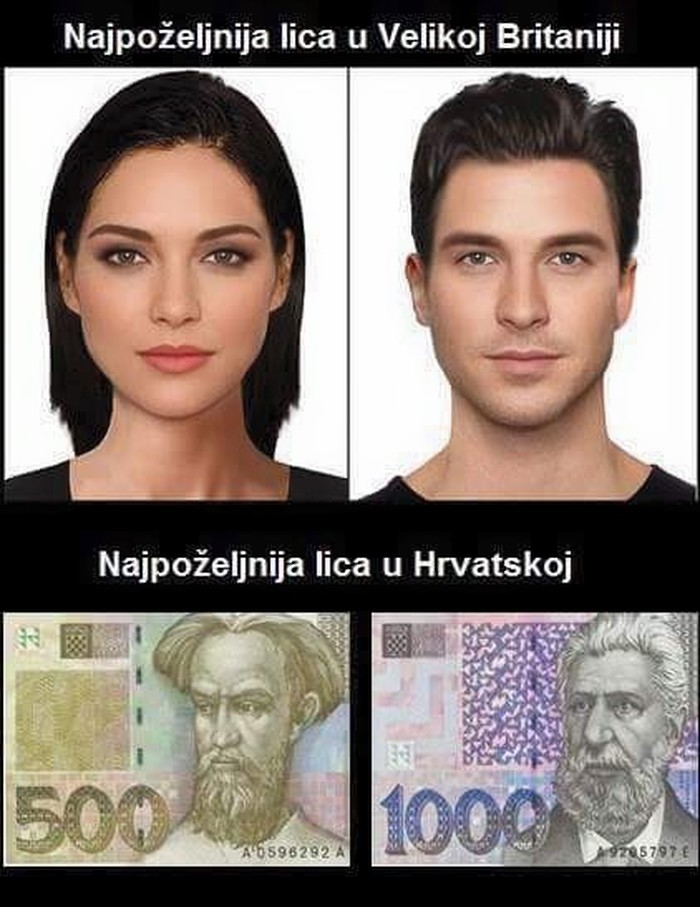 Najpoželjnija lica