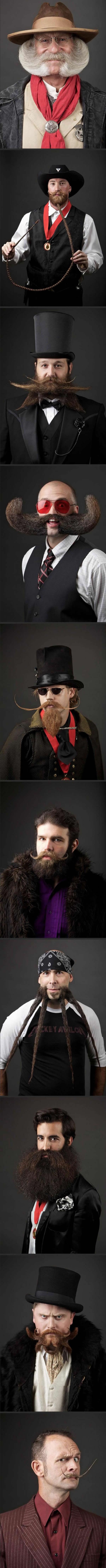 Galerija: Kakve muškarčine - najbolji brkovi i brade 2014.