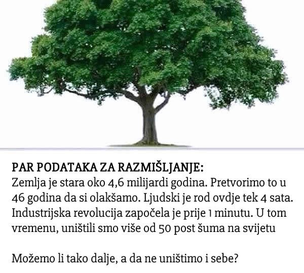 Pravimo se slijepi, ali brojke ne lažu
