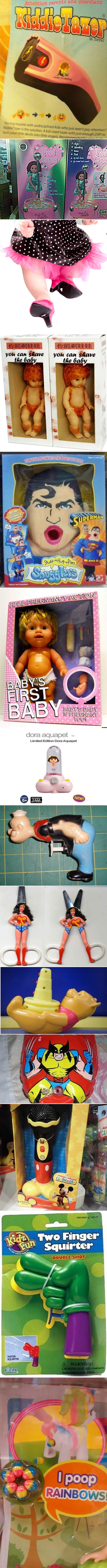 Galerija: Bizarne igračke za djecu da ti pamet stane