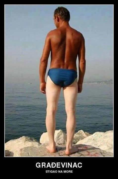 Bauštelac stigao na godišnji