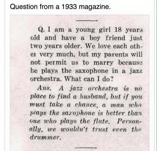 Kako vam danas zvuče zabrane iz 1933.?