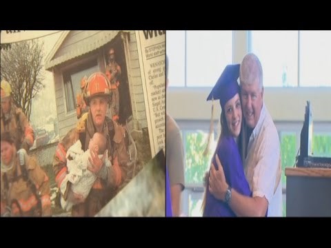 Spasio bebu iz požara: 17 godina poslije saznao nešto nevjerojatno