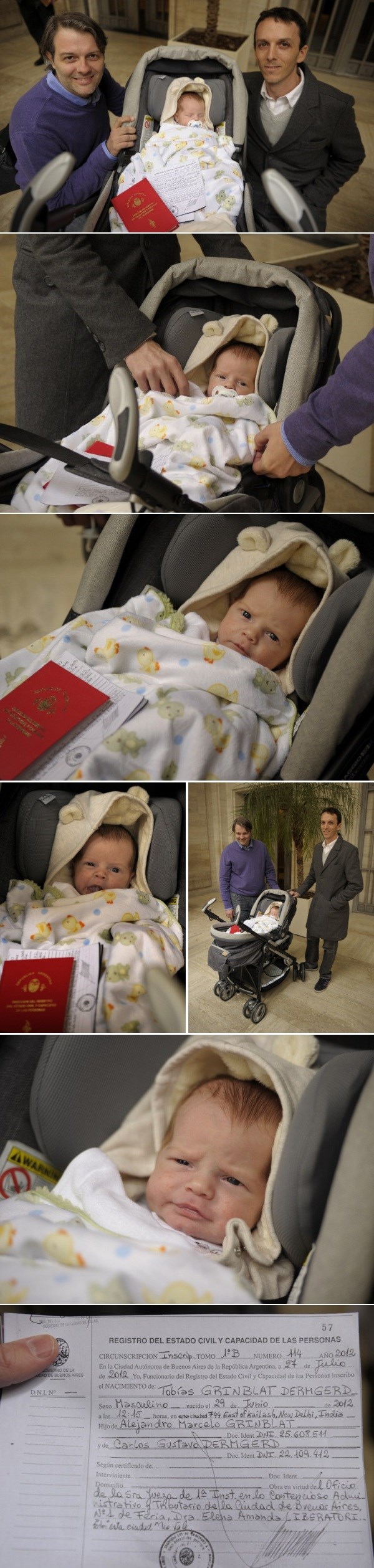 Bebač ima dva tate - i njemu je to totalno ok