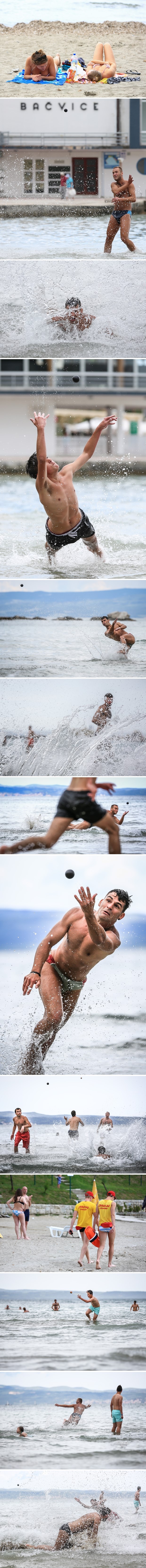 Vikend na Bačvicama uz sunčanje i picigin