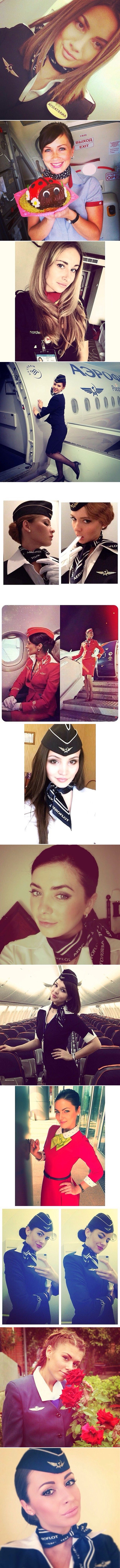 Zbog ruskih stjuardesa bi i slijepi progledali