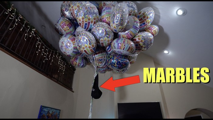 Ova je djevojka otkrila koliko je balona potrebno da digne svog psića u zrak