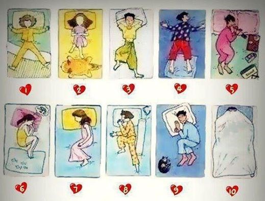 Koju pozu najviše volite?