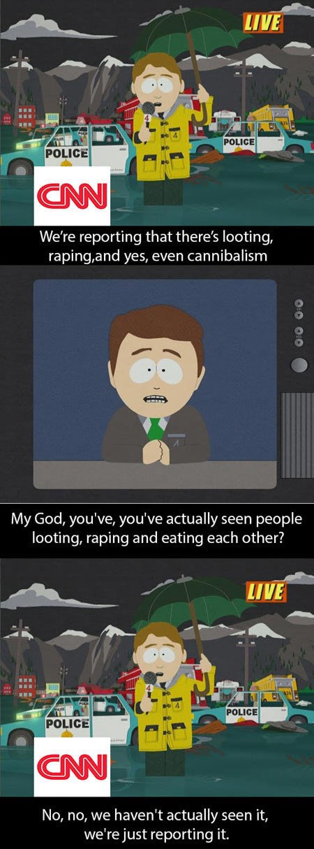 "Istiniti" izvještaji svjetskih medija