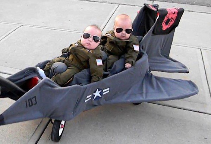 Kad narastu sigurno će biti piloti