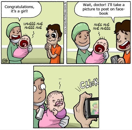 Duckface beba: Možda je rođena s tim...