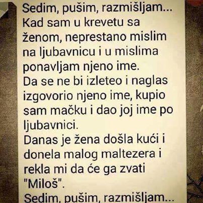 Varati ženu nije lako