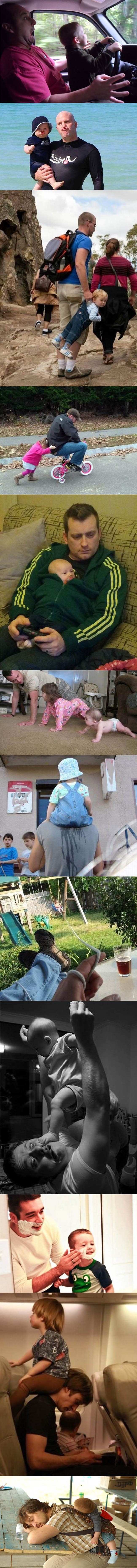 Očinska ljubav u 12 slika