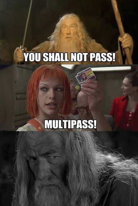 Samo je jedna sila jača od Gandalfa!