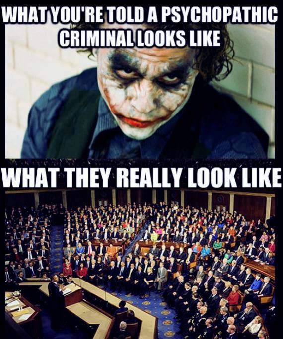 Najveći luđaci i kriminalci odlučuju o tvojoj sudbini