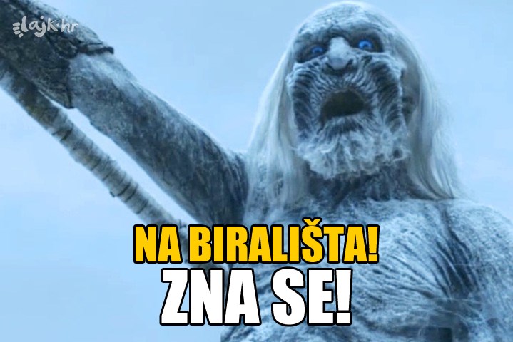 Ne idite na groblja danas!