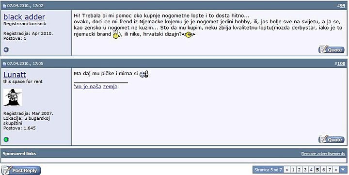 Kad ti muško daje savjet oko poklona