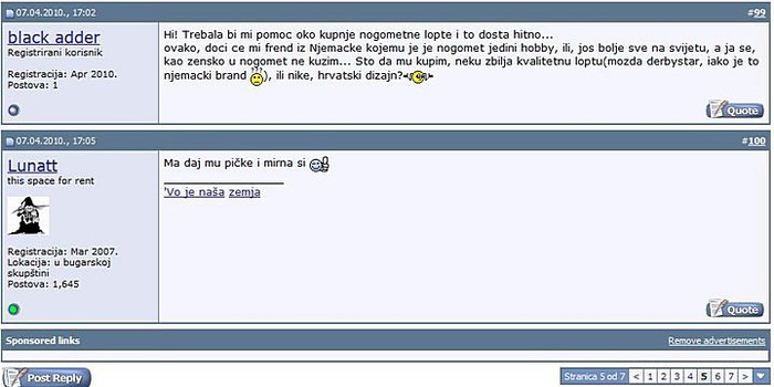 Kad ti muško daje savjet oko poklona